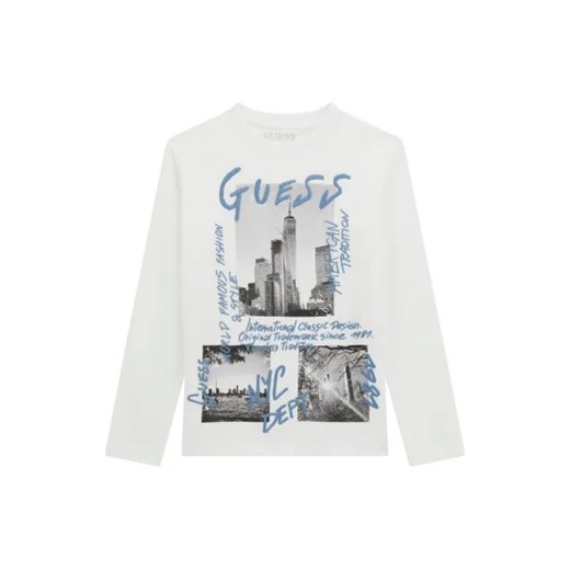 Guess Longsleeve | Regular Fit ze sklepu Gomez Fashion Store w kategorii T-shirty chłopięce - zdjęcie 175362978