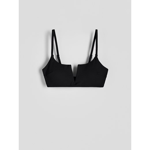 Reserved - Góra od bikini - czarny ze sklepu Reserved w kategorii Stroje kąpielowe - zdjęcie 175363617