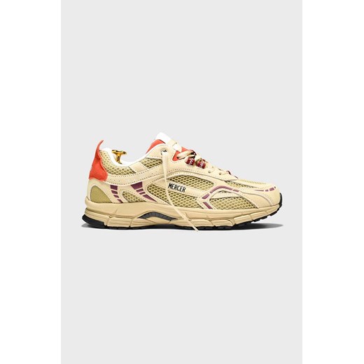 The Mercer Brand sneakersy The Re-Run Color kolor beżowy ME243015 800 ze sklepu ANSWEAR.com w kategorii Buty sportowe damskie - zdjęcie 175364958