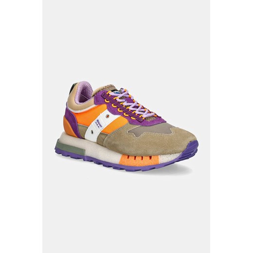 Blauer sneakersy HOUMA F4HOUMA02.COS ze sklepu ANSWEAR.com w kategorii Buty sportowe damskie - zdjęcie 175364969
