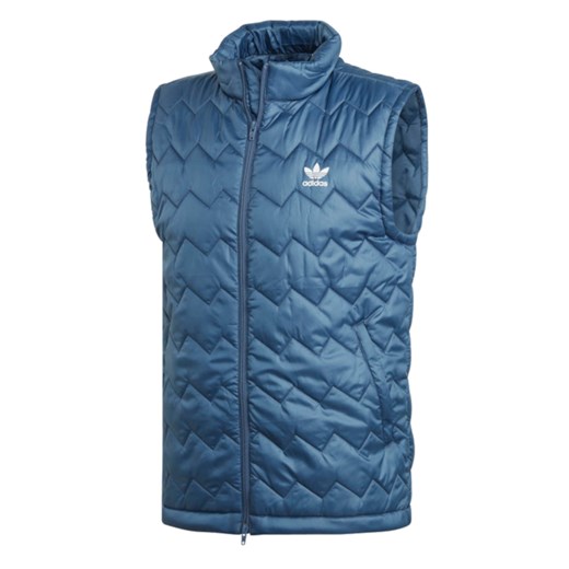 Bezrękawnik adidas Originals SST Puffy DH5029 ze sklepu streetstyle24.pl w kategorii Kamizelki męskie - zdjęcie 175366037