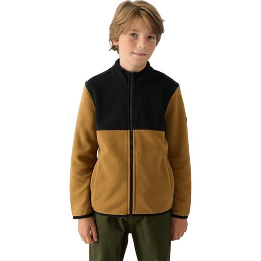 Polar chłopięcy TFLEM212 4F ze sklepu SPORT-SHOP.pl w kategorii Bluzy chłopięce - zdjęcie 175366086