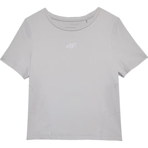 Koszulka damska TFTSF1064 4F ze sklepu SPORT-SHOP.pl w kategorii Bluzki damskie - zdjęcie 175366139