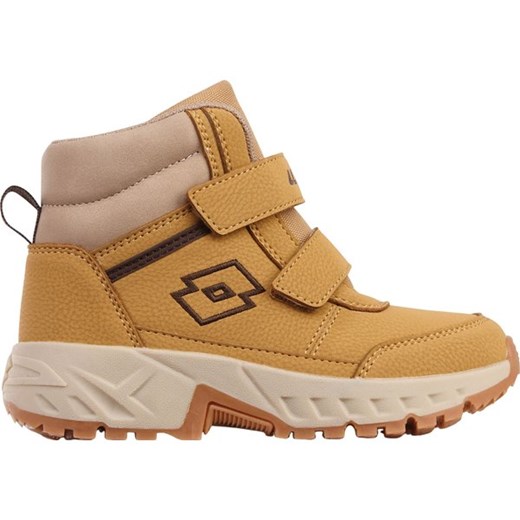 Buty, trzewiki Evedal Mid K Unisex Kids Boots Jr Lotto ze sklepu SPORT-SHOP.pl w kategorii Buty trekkingowe dziecięce - zdjęcie 175366238