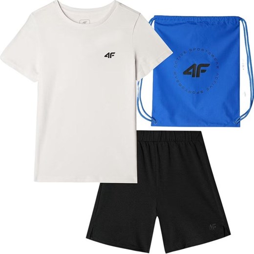 Komplet chłopięcy TAPSM022 4F ze sklepu SPORT-SHOP.pl w kategorii Komplety chłopięce - zdjęcie 175366248