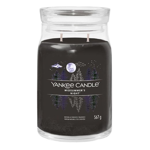 Yankee Candle Świeca zapachowa &quot;Midsummer&apos;s Night&quot; - 567 g ze sklepu Limango Polska w kategorii Świece i dyfuzory - zdjęcie 175366366
