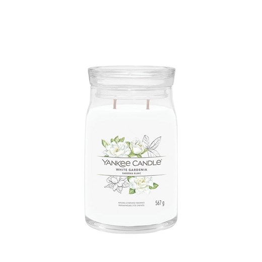 Yankee Candle Świeca zapachowa &quot;White Gardenia&quot; - 567 g ze sklepu Limango Polska w kategorii Świece i dyfuzory - zdjęcie 175366375