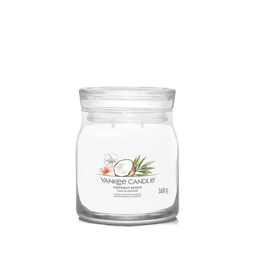 Yankee Candle Świeca zapachowa &quot;Coconut Beach&quot; - 368 g ze sklepu Limango Polska w kategorii Świece i dyfuzory - zdjęcie 175366386