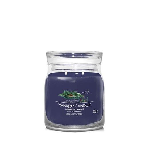 Yankee Candle Świeca zapachowa &quot;Lakefront Lodge&quot; - 368 g ze sklepu Limango Polska w kategorii Kremy do twarzy - zdjęcie 175366388