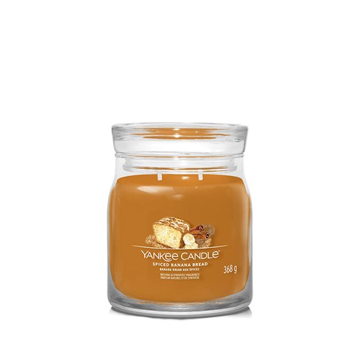 Yankee Candle Świeca zapachowa &quot;Spiced Banana Bread&quot; - 368 g ze sklepu Limango Polska w kategorii Świece i dyfuzory - zdjęcie 175366406
