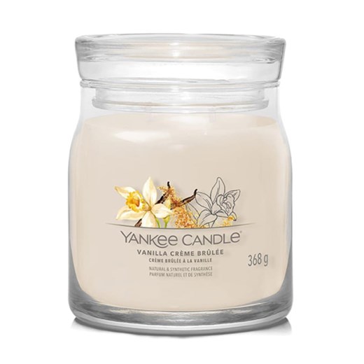 Yankee Candle Świeca zapachowa &quot;Vanilla Creme Brulee&quot; - 368 g ze sklepu Limango Polska w kategorii Świece i dyfuzory - zdjęcie 175366408