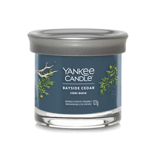 Yankee Candle Świeca zapachowa &quot;Bayside Cedar&quot; - 122 g ze sklepu Limango Polska w kategorii Świece i dyfuzory - zdjęcie 175366416