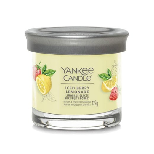 Yankee Candle Świeca zapachowa &quot;Iced Berry Lemonade&quot; - 122 g ze sklepu Limango Polska w kategorii Świece i dyfuzory - zdjęcie 175366418