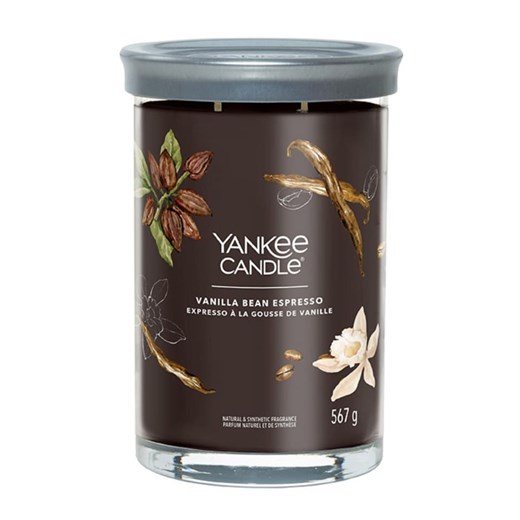 Yankee Candle Świeca zapachowa &quot;Vanilla Bean Espresso&quot; - 567 g ze sklepu Limango Polska w kategorii Świece i dyfuzory - zdjęcie 175366448