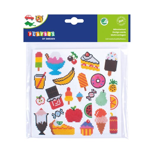 Playbox Arkusze z motywami (110 szt.) ze wzorem ze sklepu Limango Polska w kategorii Zabawki - zdjęcie 175366735