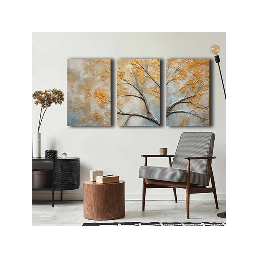 ABERTO DESIGN Druki (3 szt.) na płótnie - 70 x 45 cm Aberto Design onesize okazyjna cena Limango Polska