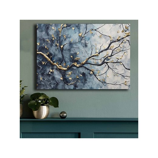 ABERTO DESIGN Druk na płótnie - 70 x 100 cm ze sklepu Limango Polska w kategorii Obrazy - zdjęcie 175367118