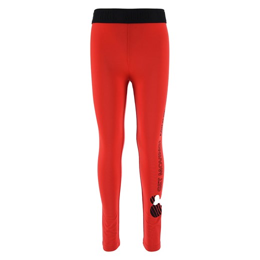 Disney Minnie Mouse Legginsy &quot;Minnie&quot; w kolorze czerwonym ze sklepu Limango Polska w kategorii Spodnie dziewczęce - zdjęcie 175367179