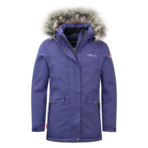 Trollkids Parka &quot;Oslo XT&quot; w kolorze fioletowym ze sklepu Limango Polska w kategorii Kurtki chłopięce - zdjęcie 175367258