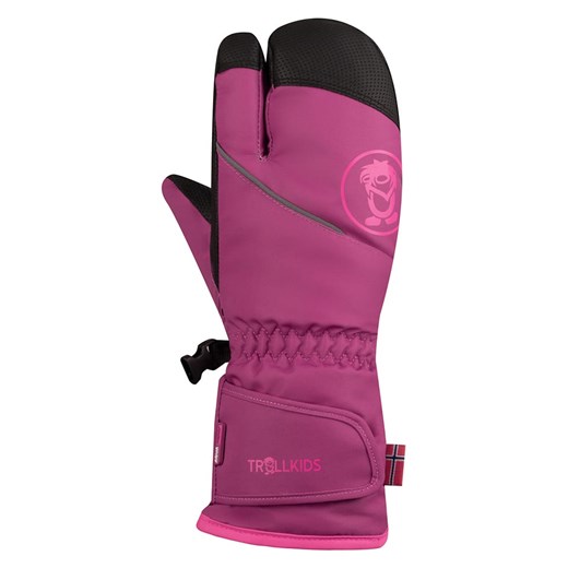 Trollkids Rękawice funkcyjne "Troll" w kolorze różowym Trollkids 5 promocyjna cena Limango Polska