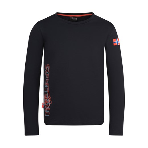 Trollkids Koszulka &quot;Stavanger&quot; w kolorze czarnym ze sklepu Limango Polska w kategorii T-shirty chłopięce - zdjęcie 175367378