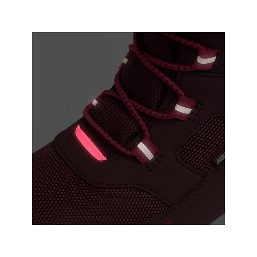 Trollkids Botki zimowe "Lofoten" w kolorze czerwonym Trollkids 35 wyprzedaż Limango Polska