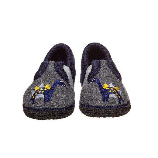 lamino Kapcie w kolorze szaro-granatowym Lamino 30 promocyjna cena Limango Polska