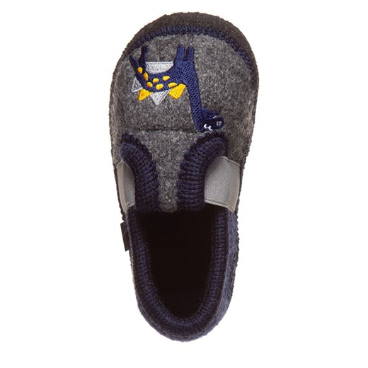 lamino Kapcie w kolorze szaro-granatowym Lamino 28 promocja Limango Polska