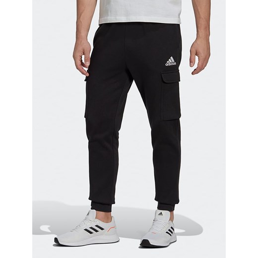 adidas Spodnie dresowe w kolorze czarnym ze sklepu Limango Polska w kategorii Spodnie męskie - zdjęcie 175367586