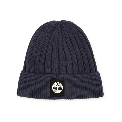 Timberland Czapka w kolorze granatowym ze sklepu Limango Polska w kategorii Czapki dziecięce - zdjęcie 175367618