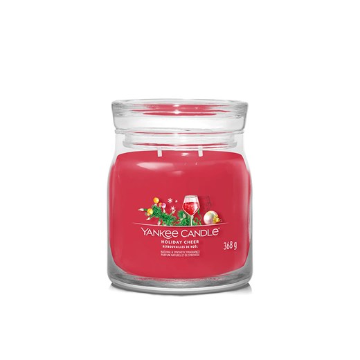 Yankee Candle Świeca zapachowa &quot;Holiday Cheer&quot; - 368 g ze sklepu Limango Polska w kategorii Świece i dyfuzory - zdjęcie 175368047