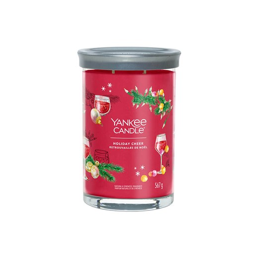 Yankee Candle Świeca zapachowa &quot;Holiday Cheer&quot; - 567 g ze sklepu Limango Polska w kategorii Świece i dyfuzory - zdjęcie 175368059