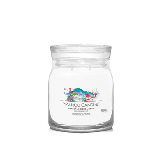 Yankee Candle Świeca zapachowa &quot;Magical Bright Lights&quot; - 368 g ze sklepu Limango Polska w kategorii Świece i dyfuzory - zdjęcie 175368068