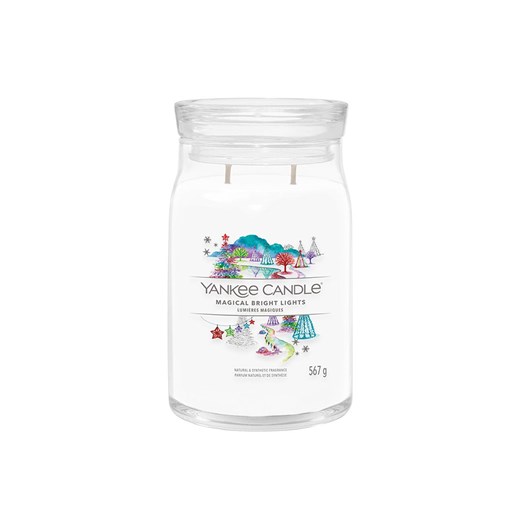 Yankee Candle Świeca zapachowa &quot;Magical Bright Lights&quot; - 567 g ze sklepu Limango Polska w kategorii Świece i dyfuzory - zdjęcie 175368095