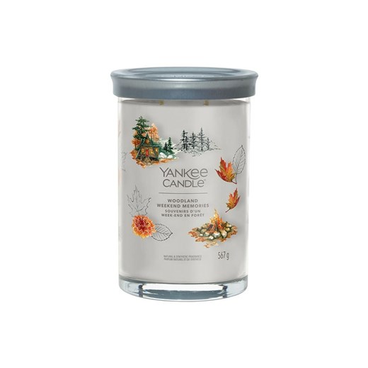 Yankee Candle Świeca zapachowa &quot;Woodland Weekand Memories&quot; - 567 g ze sklepu Limango Polska w kategorii Świece i dyfuzory - zdjęcie 175368137