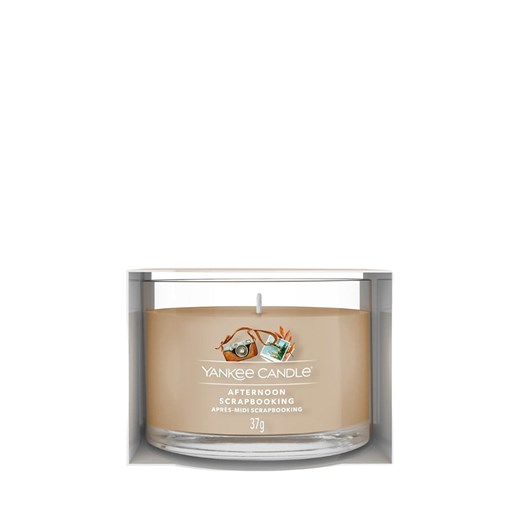 Yankee Candle Świeca zapachowa &quot;Afternoon Scrapbooking&quot; - 37 g ze sklepu Limango Polska w kategorii Świece i dyfuzory - zdjęcie 175368158