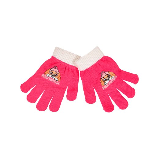 Paw Patrol Rękawiczki "Psi Patrol" w kolorze różowym ze sklepu Limango Polska w kategorii Rękawiczki dziecięce - zdjęcie 175368317