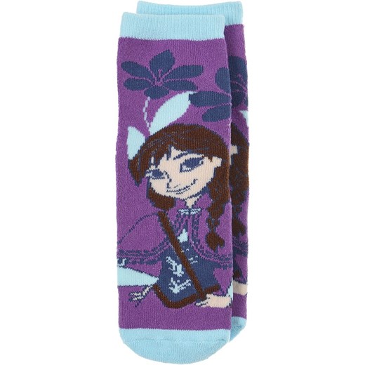 Disney Frozen Skarpety &quot;Kraina Lodu&quot; w kolorze fioletowym ze sklepu Limango Polska w kategorii Skarpetki dziecięce - zdjęcie 175368326
