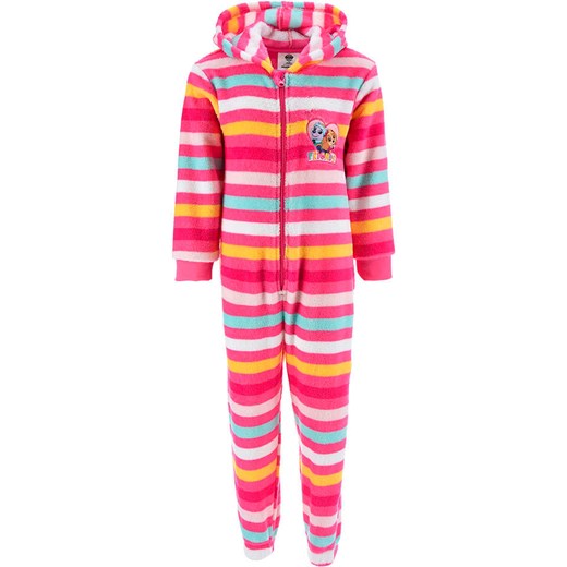 Paw Patrol Kombinezon polarowy &quot;Psi Patrol&quot; w kolorze różowym ze sklepu Limango Polska w kategorii Piżamy dziecięce - zdjęcie 175368345