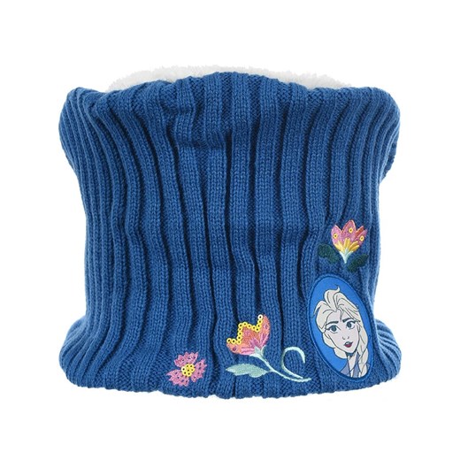 Disney Frozen Szal-koło &quot;Kraina Lodu&quot; w kolorze niebieskim ze sklepu Limango Polska w kategorii Szaliki dziecięce - zdjęcie 175368347