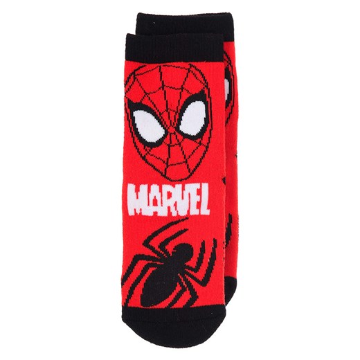 Spiderman Skarpety &quot;Spider-Man&quot; w kolorze czerwono-czarnym ze sklepu Limango Polska w kategorii Skarpetki dziecięce - zdjęcie 175368489
