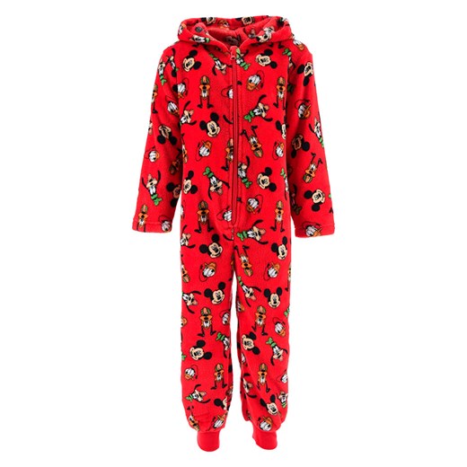 Disney Mickey Mouse Kombinezon &quot;Myszka Miki&quot; w kolorze czerwonym ze sklepu Limango Polska w kategorii Piżamy dziecięce - zdjęcie 175368515