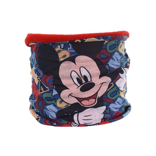 Disney Mickey Mouse Szal-koło &quot;Myszka Miki&quot; w kolorze czerwonym ze wzorem ze sklepu Limango Polska w kategorii Szaliki dziecięce - zdjęcie 175368529
