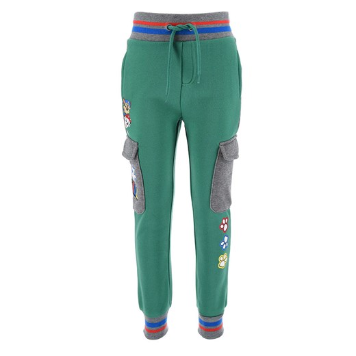 Paw Patrol Spodnie dresowe &quot;Psi Patrol&quot; w kolorze zielonym ze sklepu Limango Polska w kategorii Spodnie chłopięce - zdjęcie 175368536