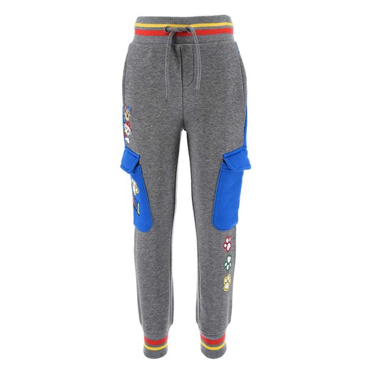 Paw Patrol Spodnie dresowe &quot;Psi Patrol&quot; w kolorze szarym ze sklepu Limango Polska w kategorii Spodnie chłopięce - zdjęcie 175368538