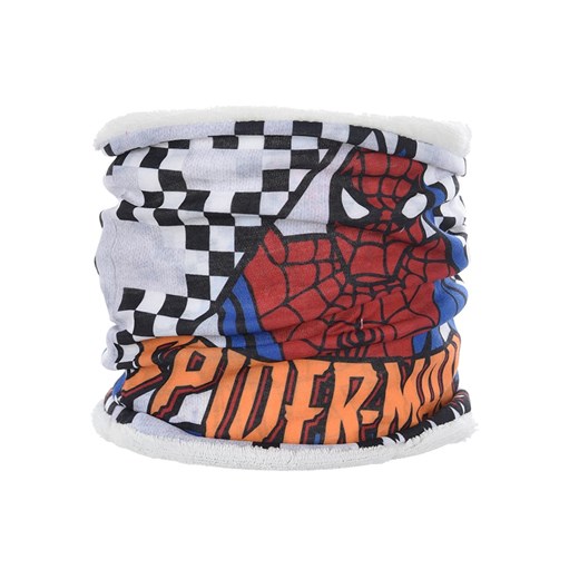 Spiderman Szal-koło &quot;Spider-Man&quot; w kolorze jasnoszarym ze sklepu Limango Polska w kategorii Szaliki dziecięce - zdjęcie 175368557