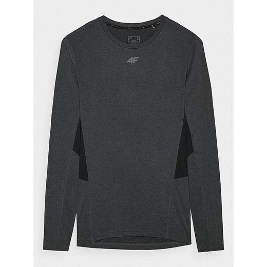 4F Koszulka sportowa w kolorze antracytowym ze sklepu Limango Polska w kategorii T-shirty męskie - zdjęcie 175368577