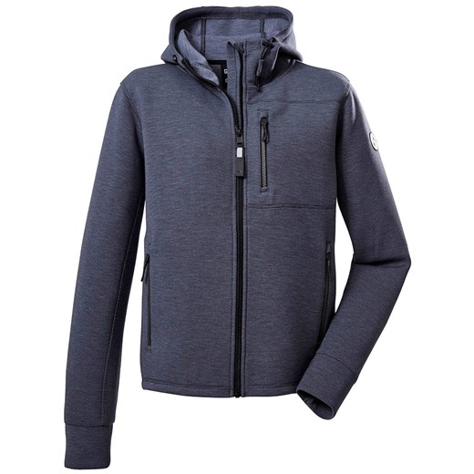 Killtec Kurtka polarowa w kolorze granatowym Killtec XXL Limango Polska promocja