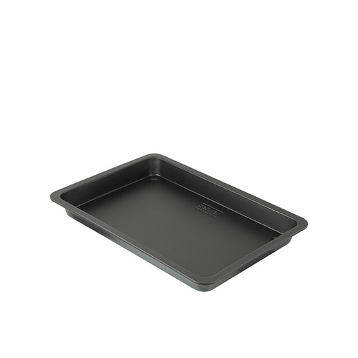 Zenker Blacha grillowa w kolorze czarnym - 42 x 29 cm ze sklepu Limango Polska w kategorii Akcesoria do pieczenia - zdjęcie 175368896