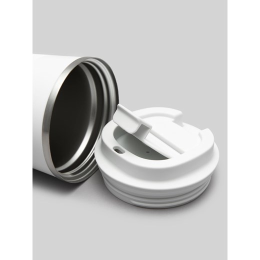 Sinsay - Kubek termiczny - biały Sinsay One Size Sinsay